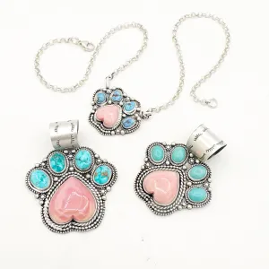 Shay Pfeiffer Paw Print Jewels