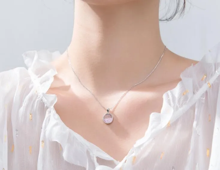 Sheila Shattered Glass Ceiling Authentic 925 Sterling Silver Fine Jewelry