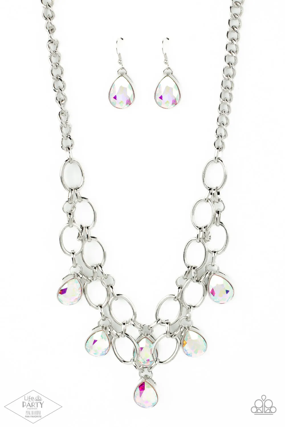 Show Stopping Shimmer - Multi - Iridescent