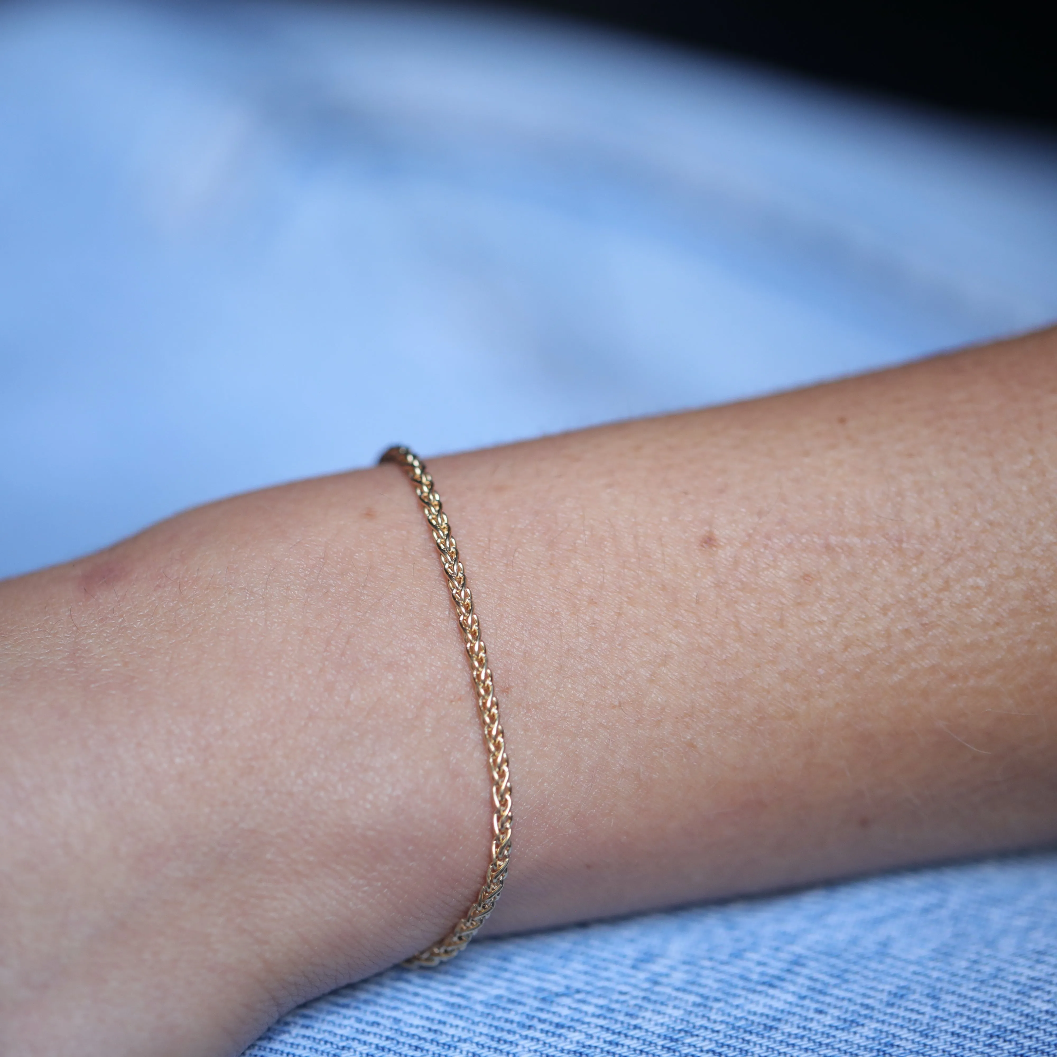 Siena Chain Bracelet - 14K Gold Filled