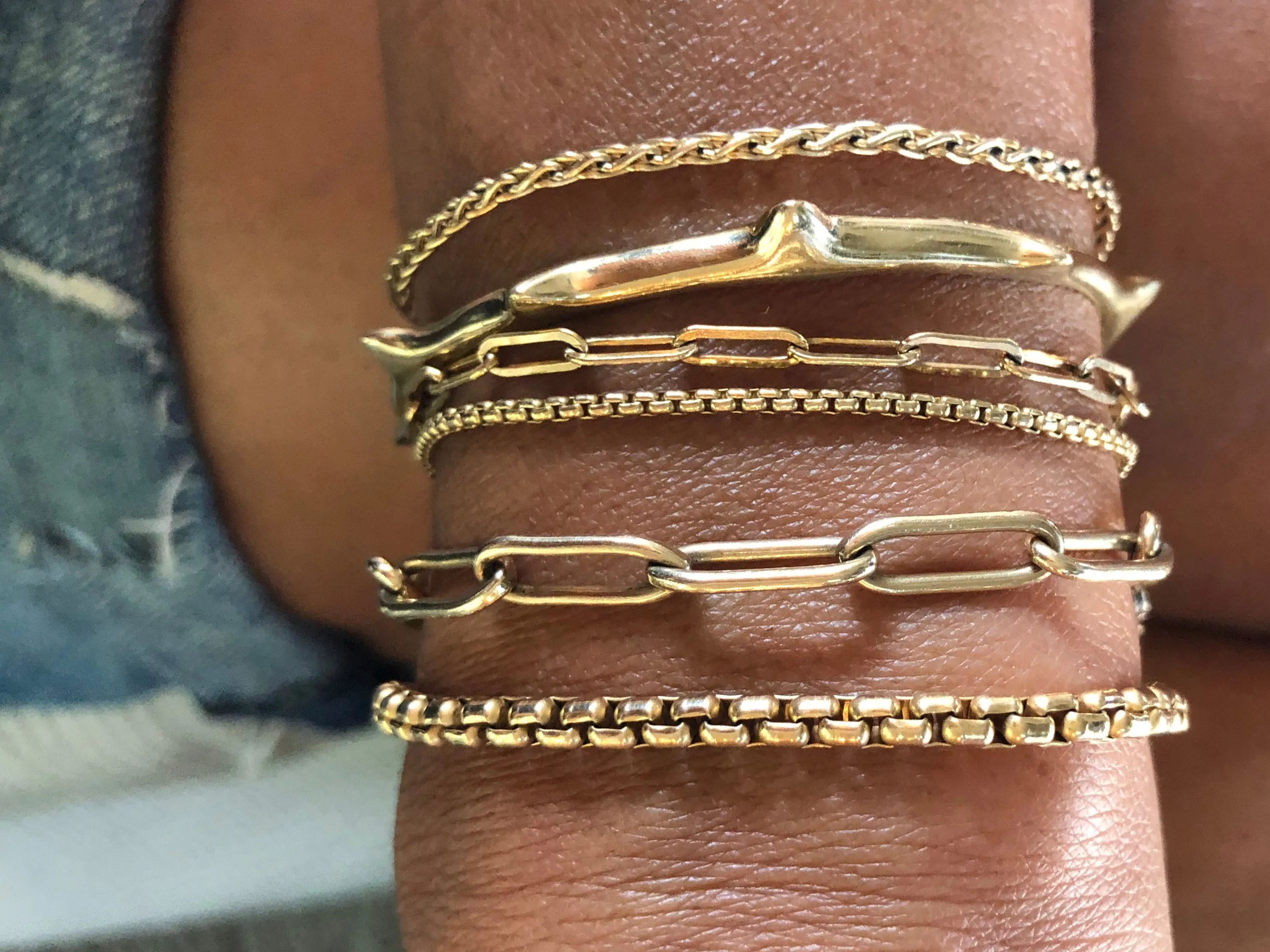 Siena Chain Bracelet - 14K Gold Filled