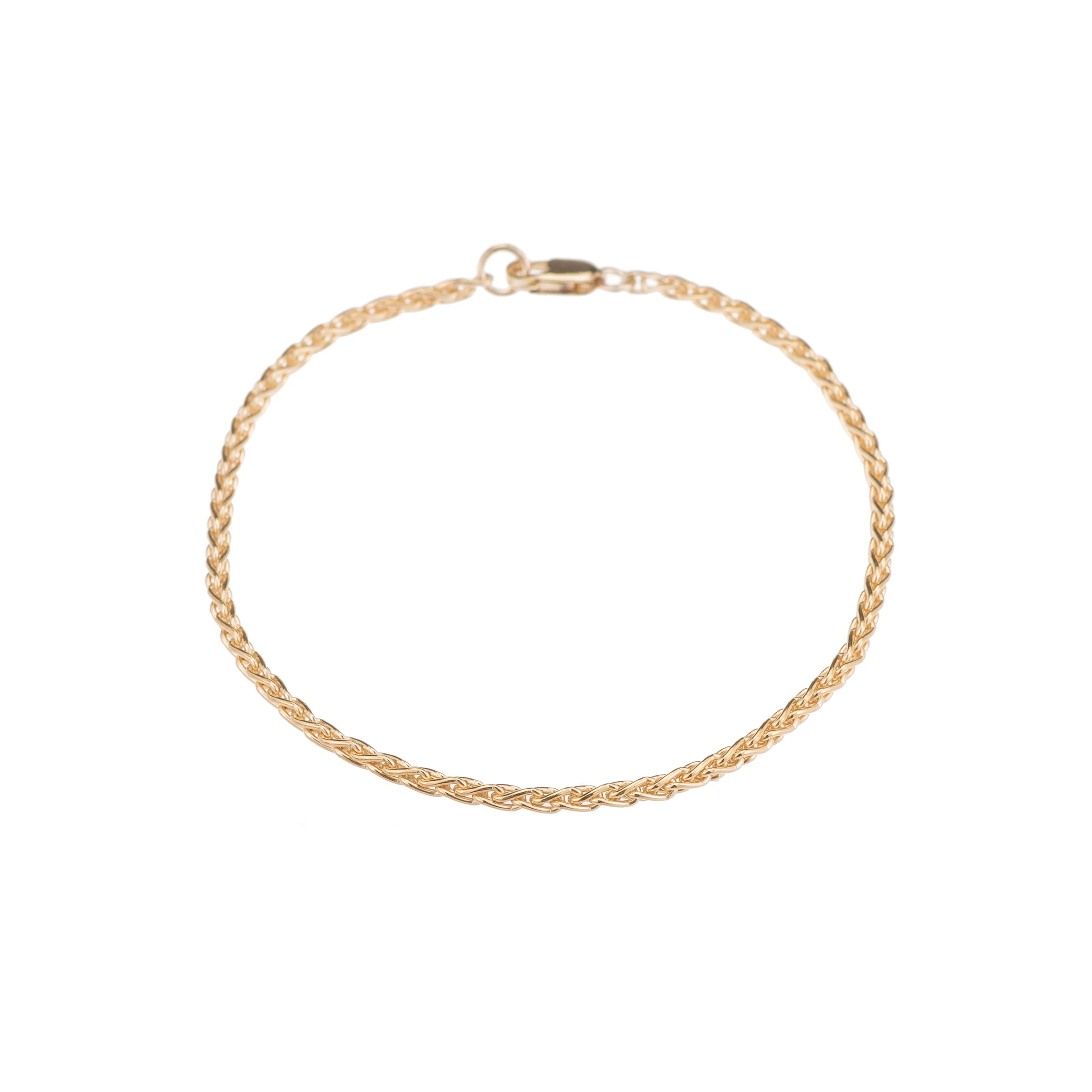 Siena Chain Bracelet - 14K Gold Filled
