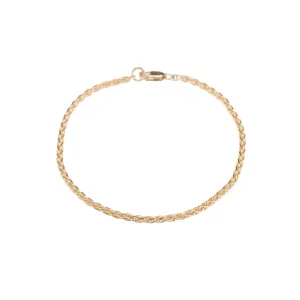 Siena Chain Bracelet - 14K Gold Filled