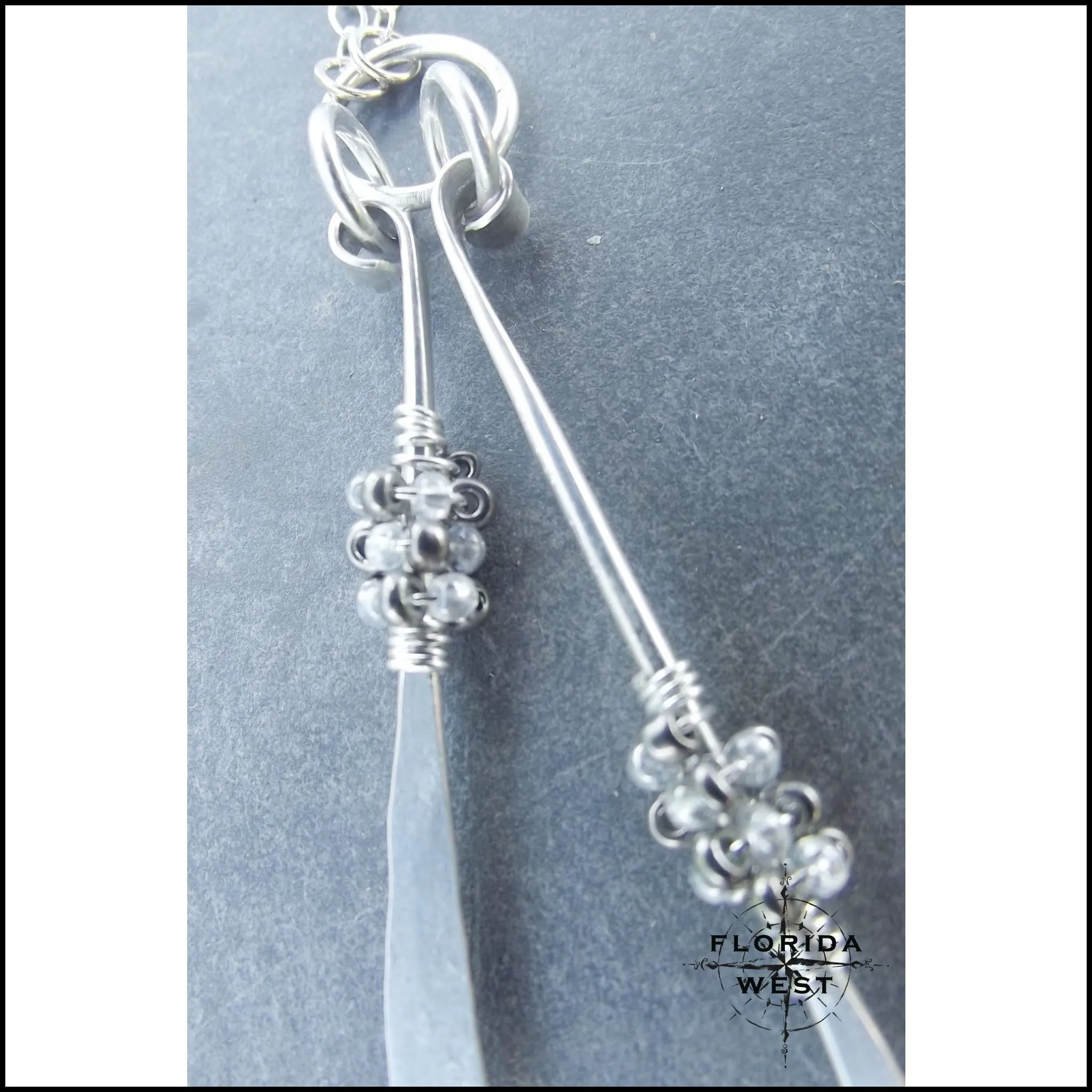 Silver Dance Necklace