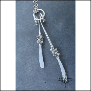 Silver Dance Necklace