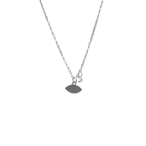 Silver Eye Unity Necklace