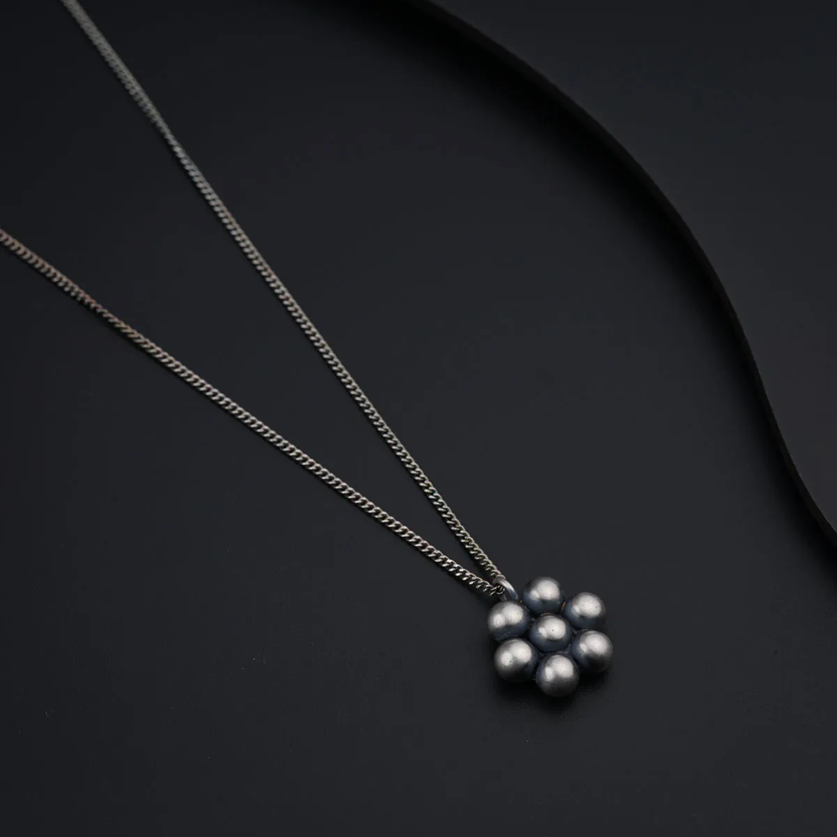 Silver Kudi Chain