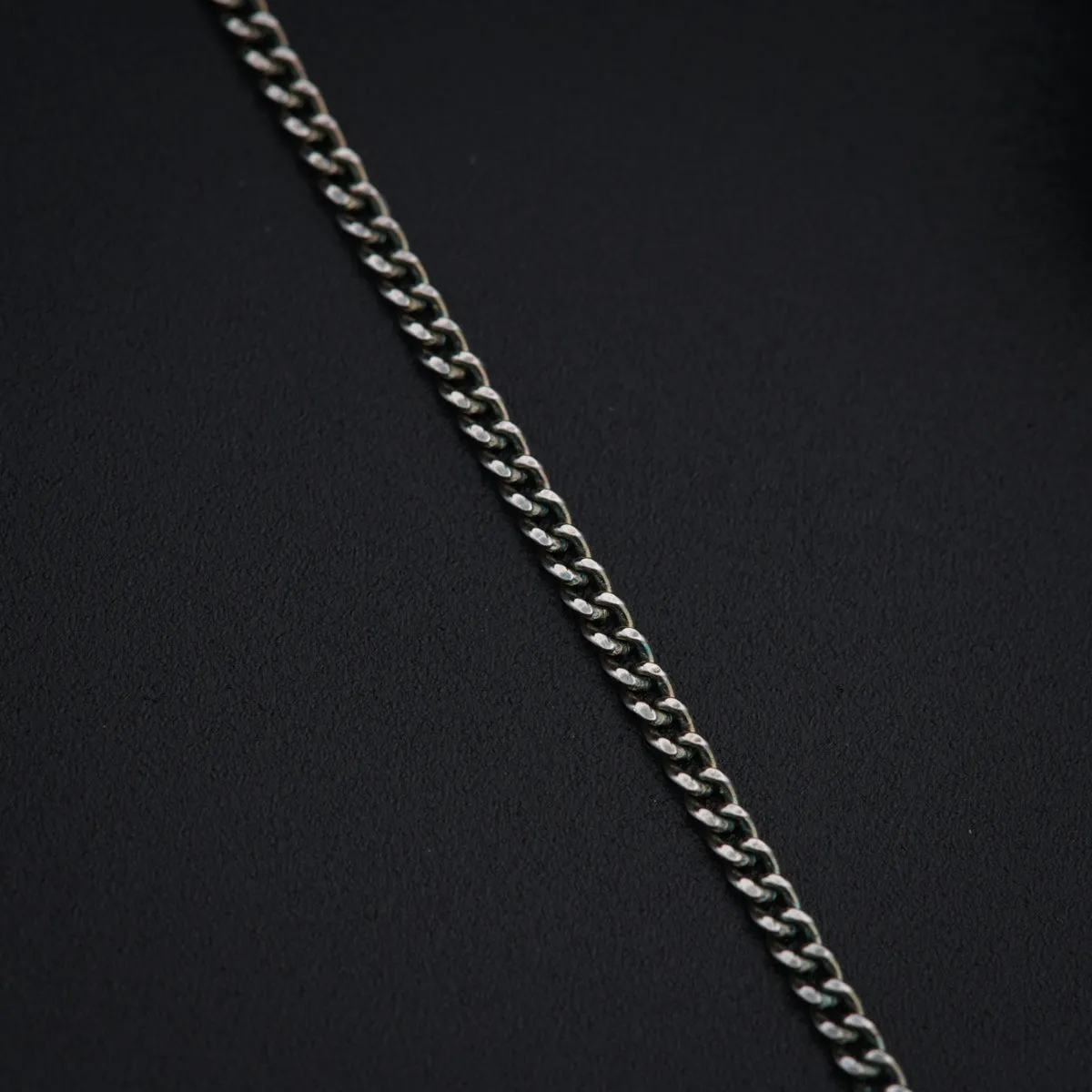 Silver Kudi Chain