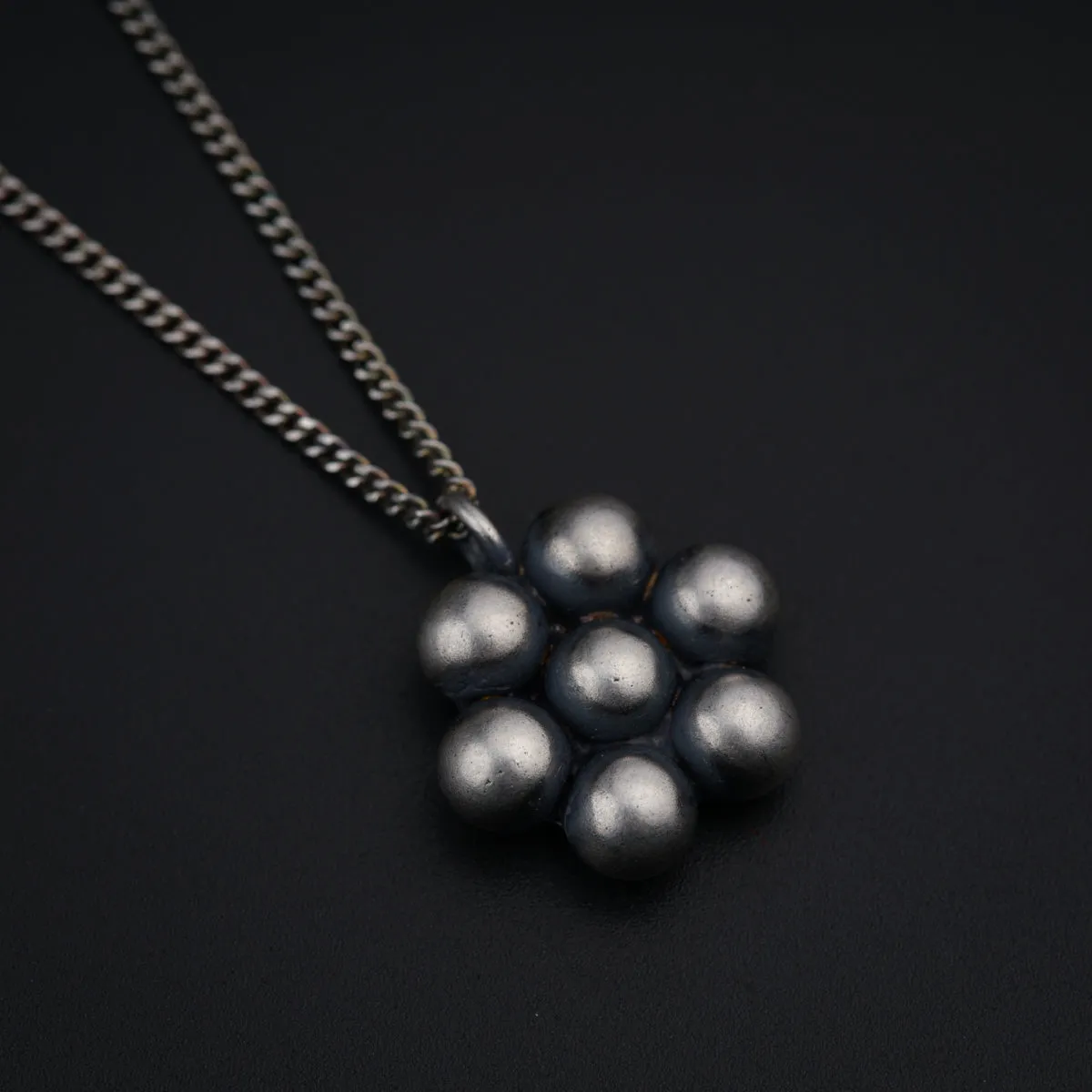 Silver Kudi Chain