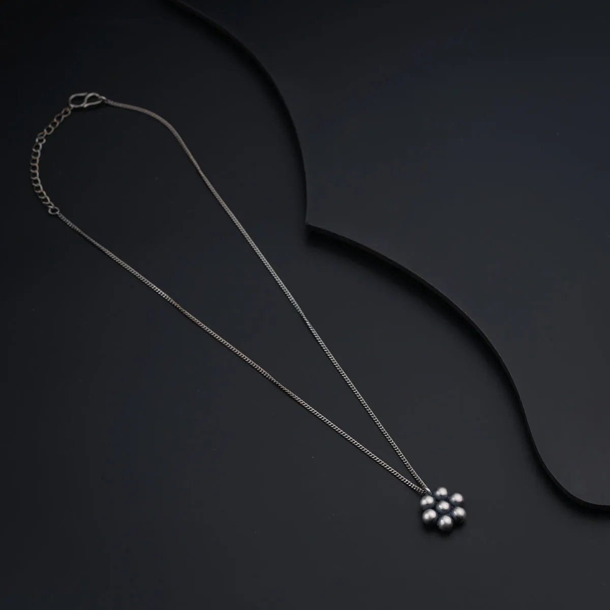 Silver Kudi Chain