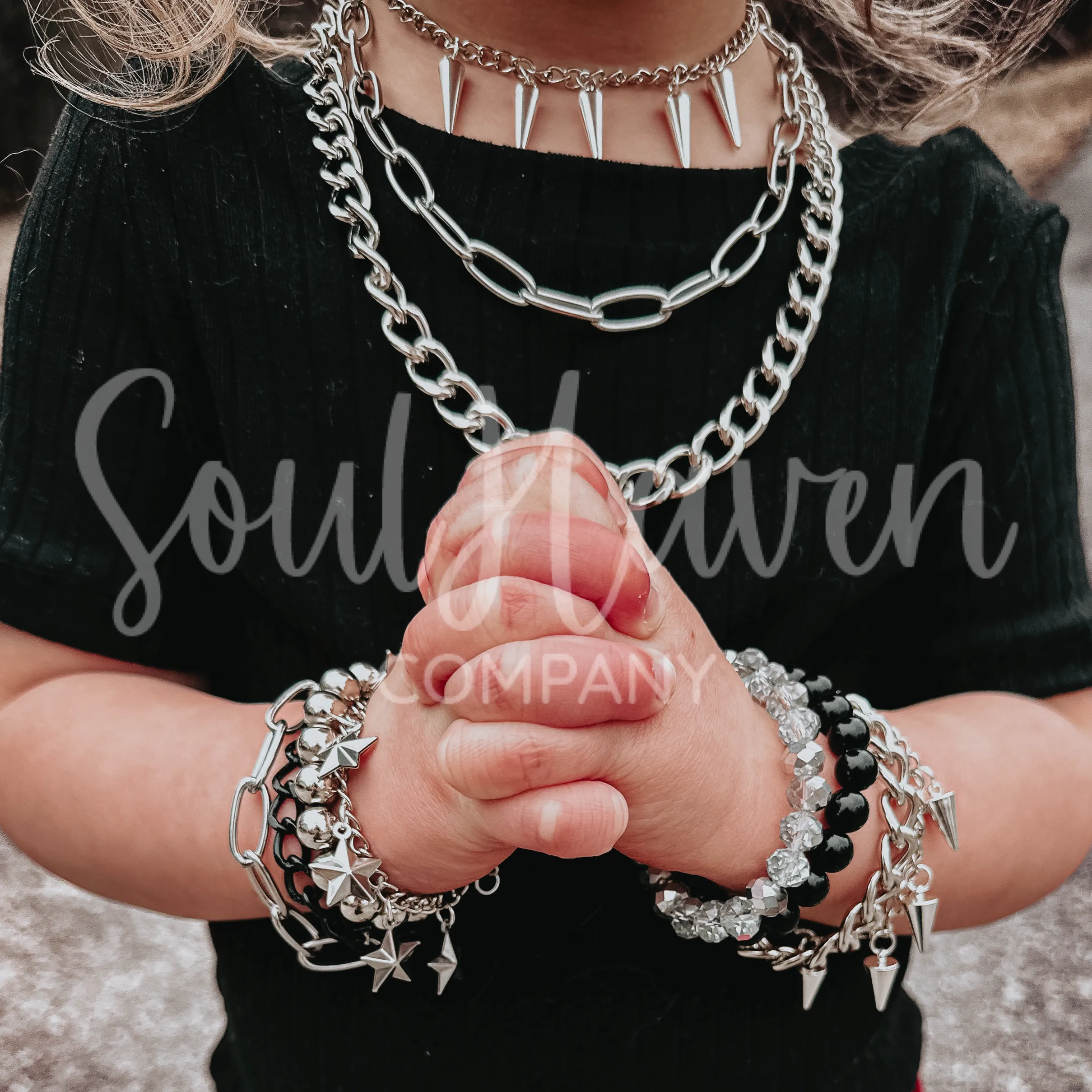Silver Necklaces