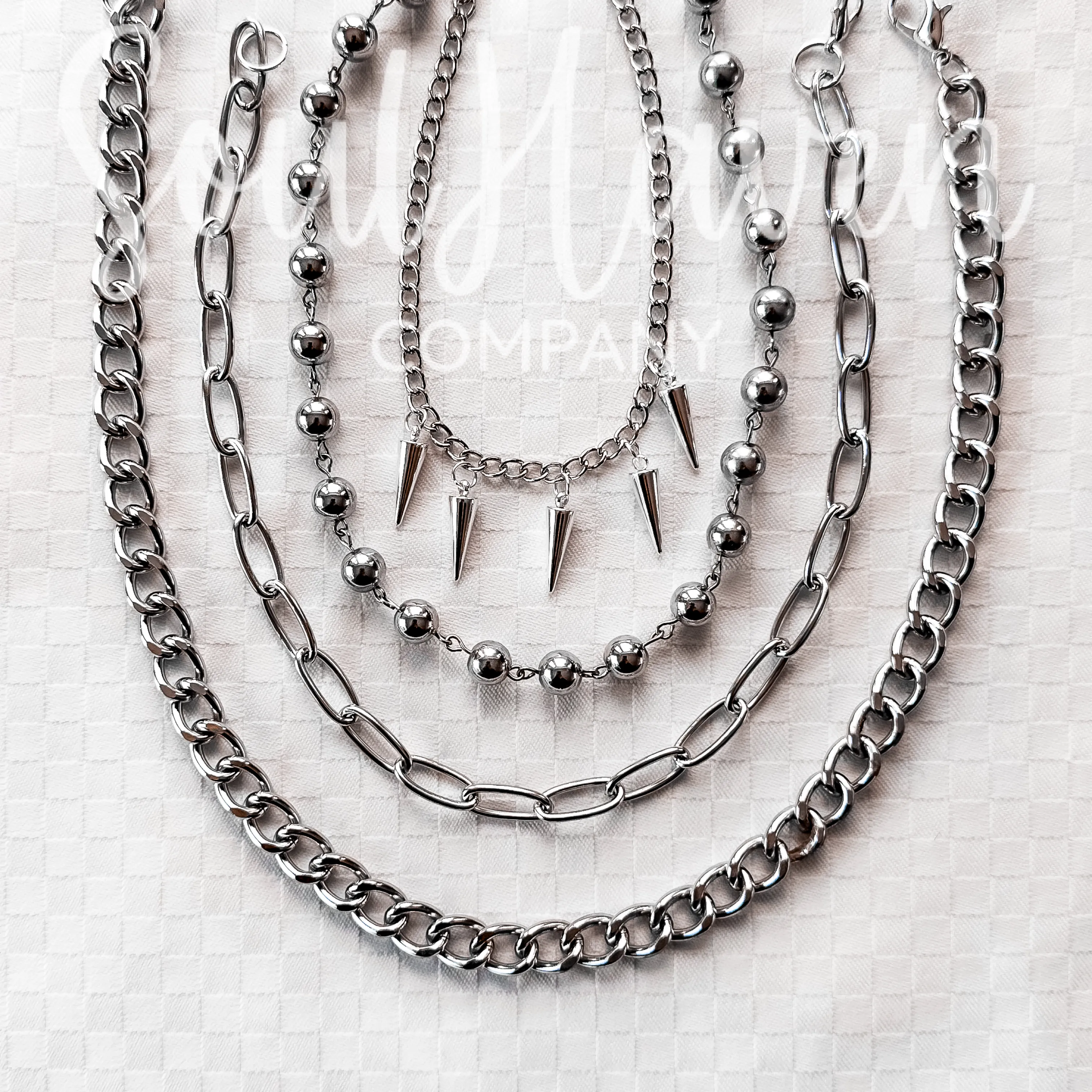 Silver Necklaces