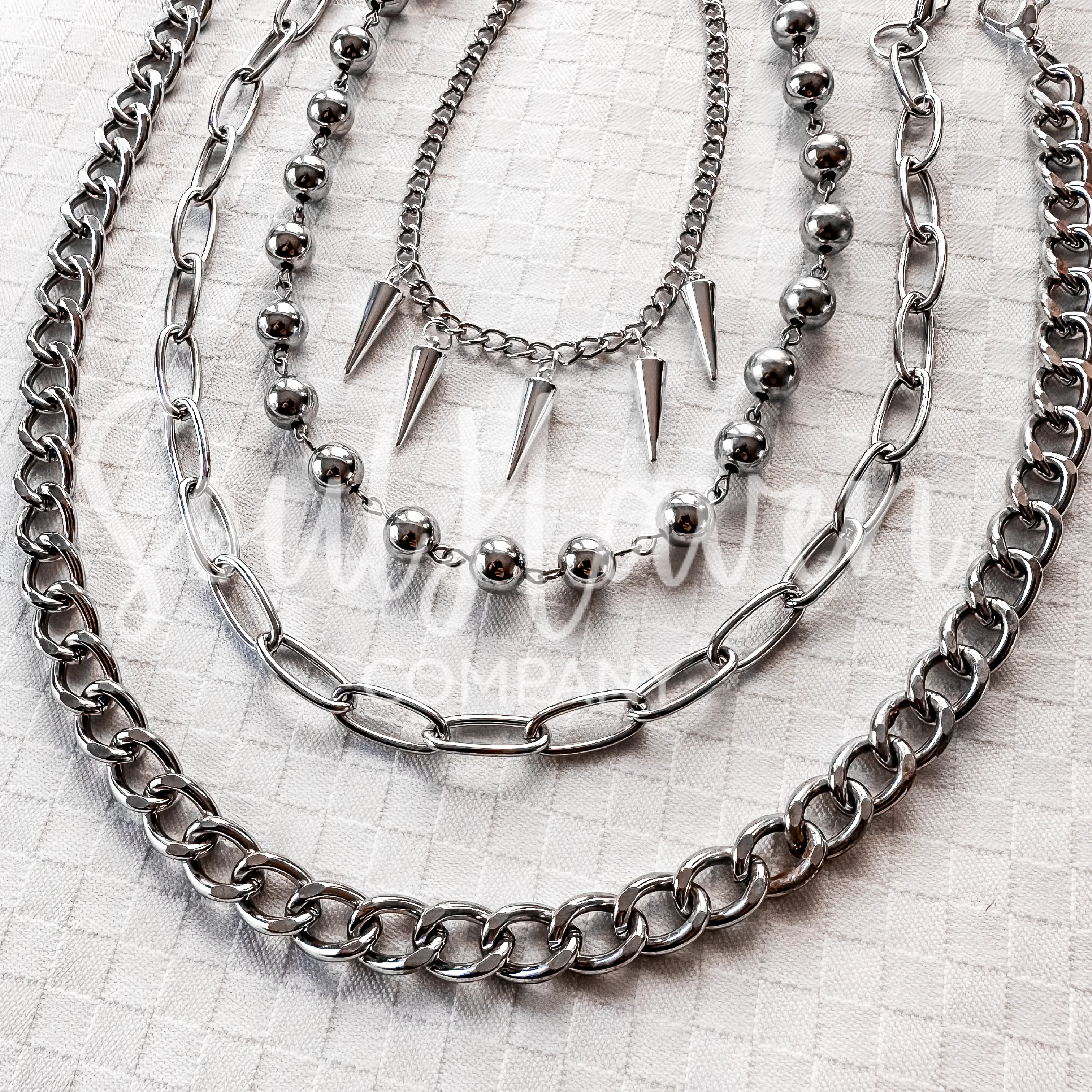 Silver Necklaces