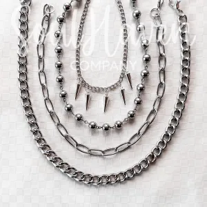 Silver Necklaces