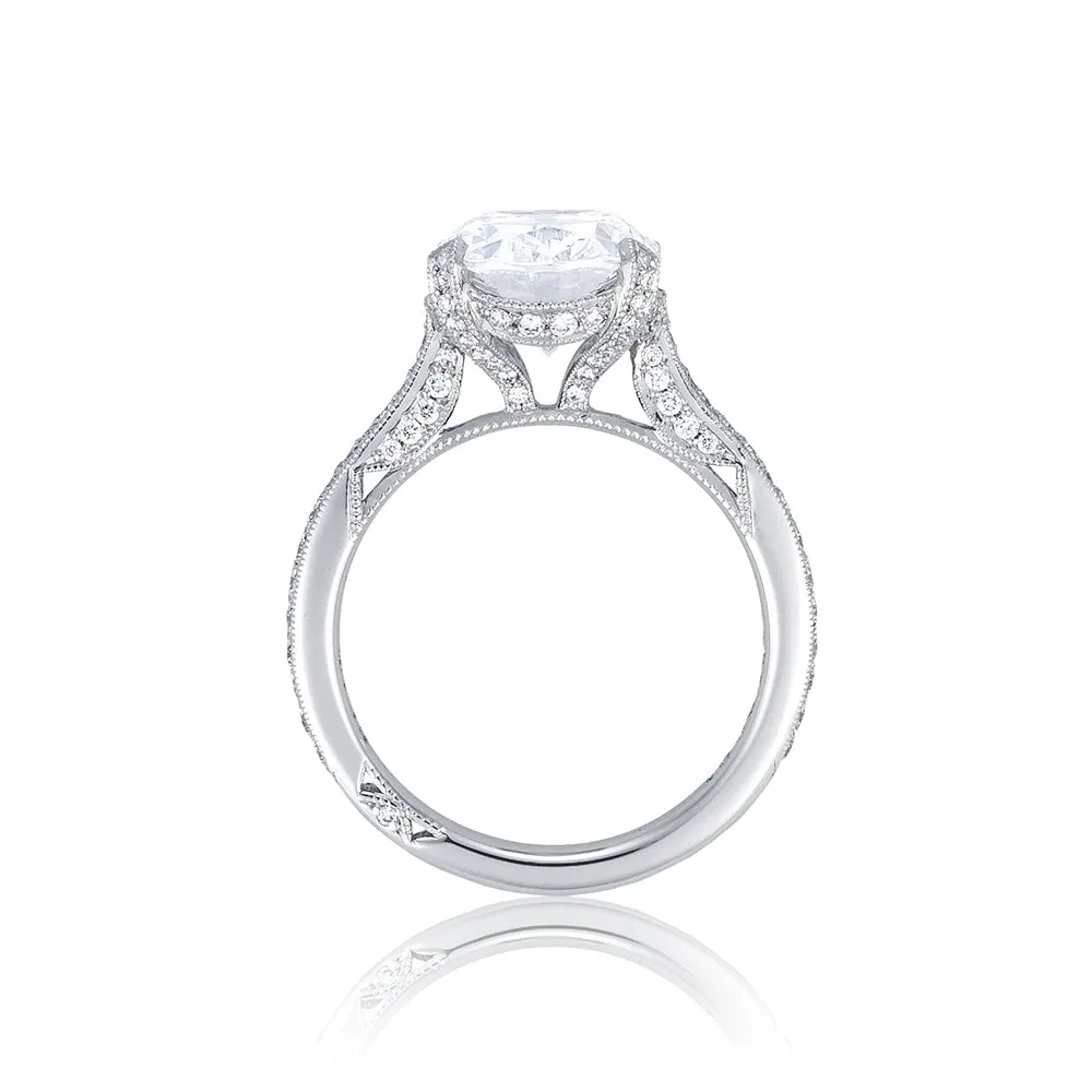 Simply Tacori RoyalT Oval Solitaire Engagement Ring