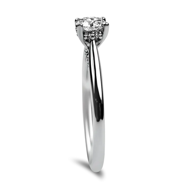 Sincerely, Springer’s 14k White Gold .50ct Solitaire Diamond Ring