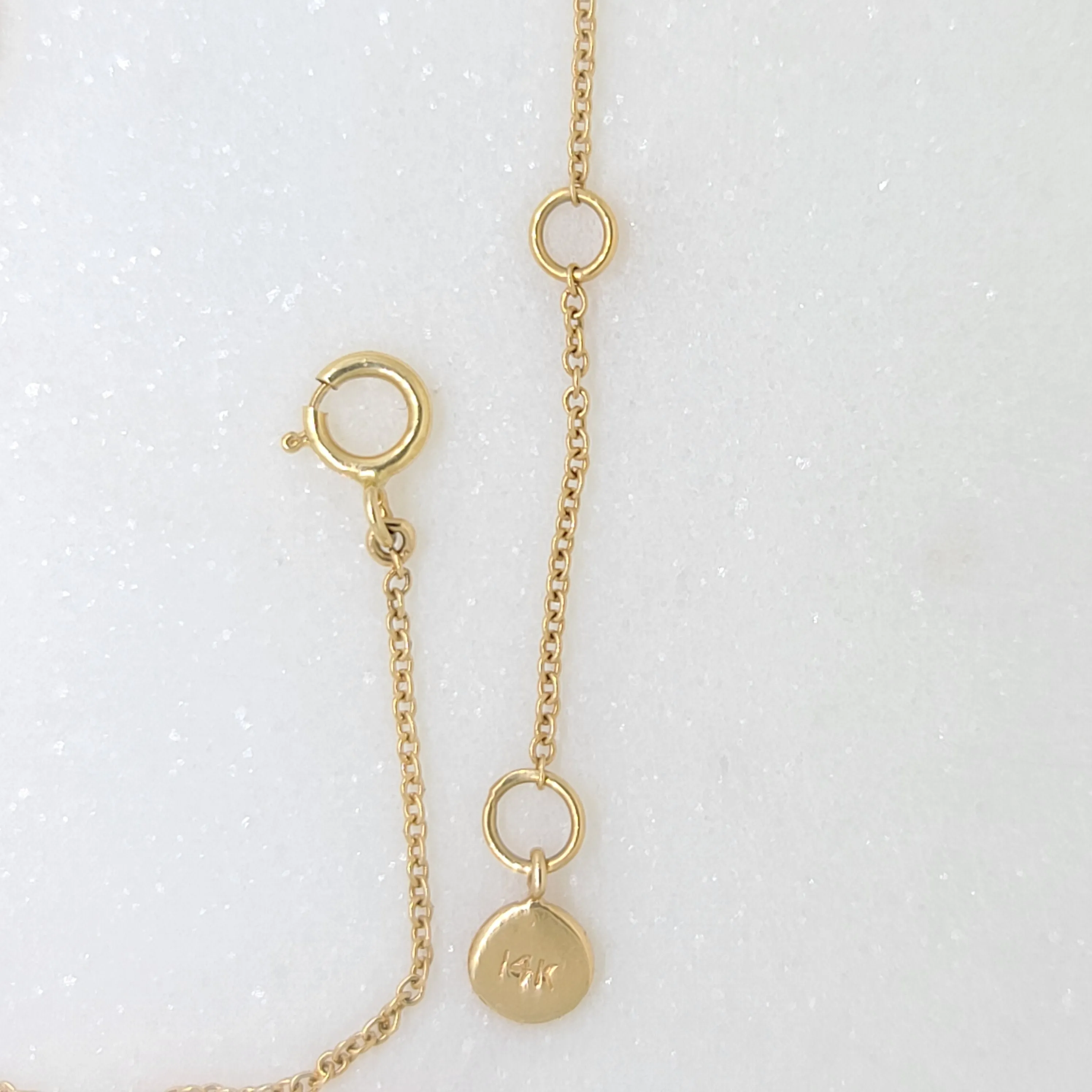 Single Lemon Topaz Bracelet