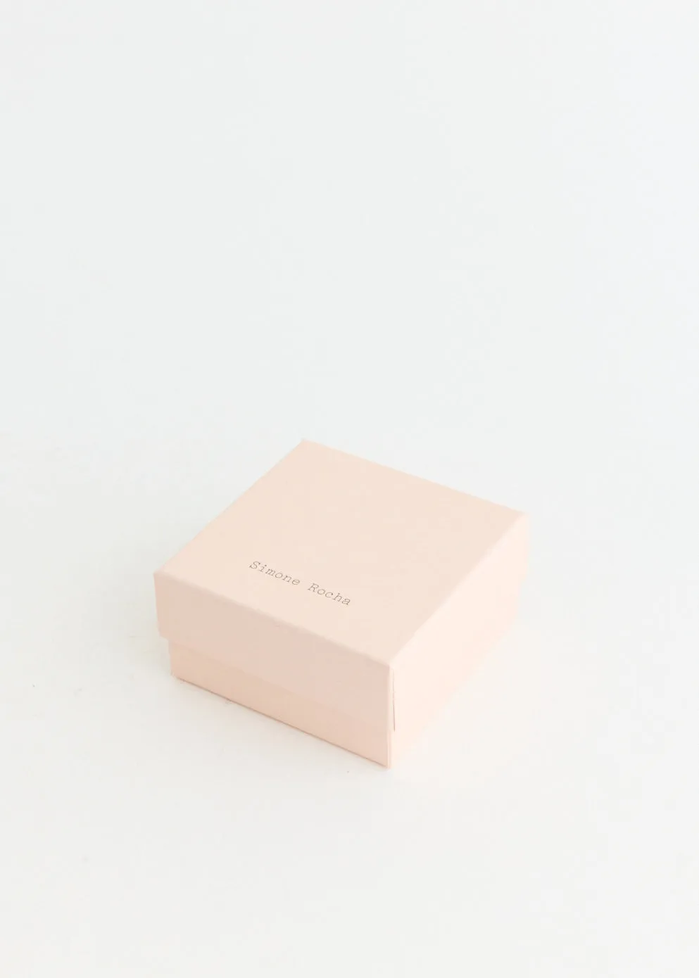Slim Bow Ribbon Stud Earrings