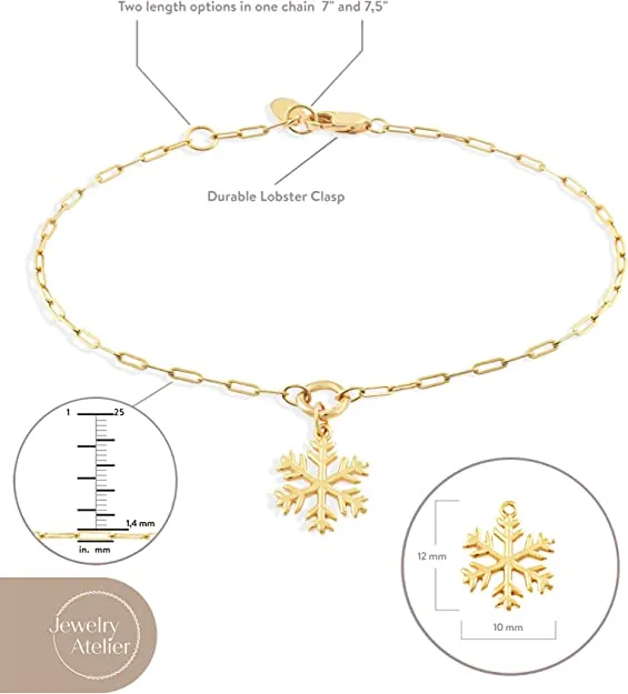 Snowflake Bracelet