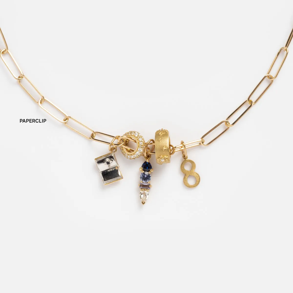 Solid Gold Chain for Charms