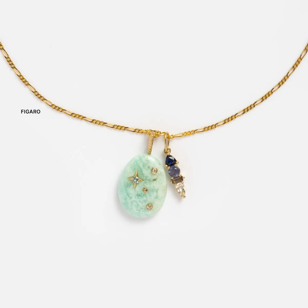 Solid Gold Chain for Charms