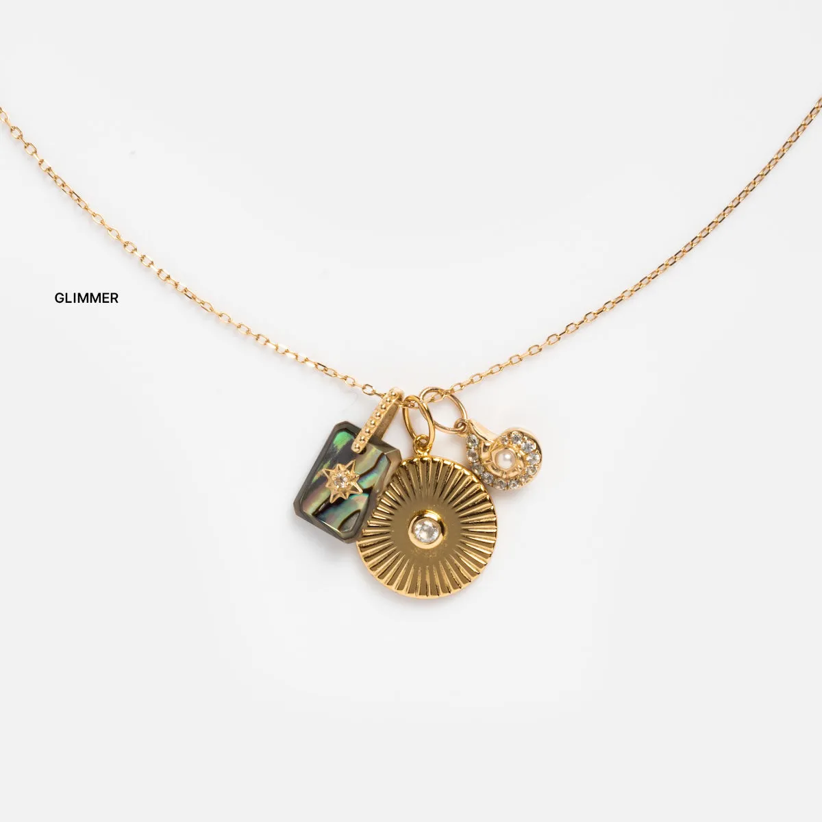 Solid Gold Chain for Charms