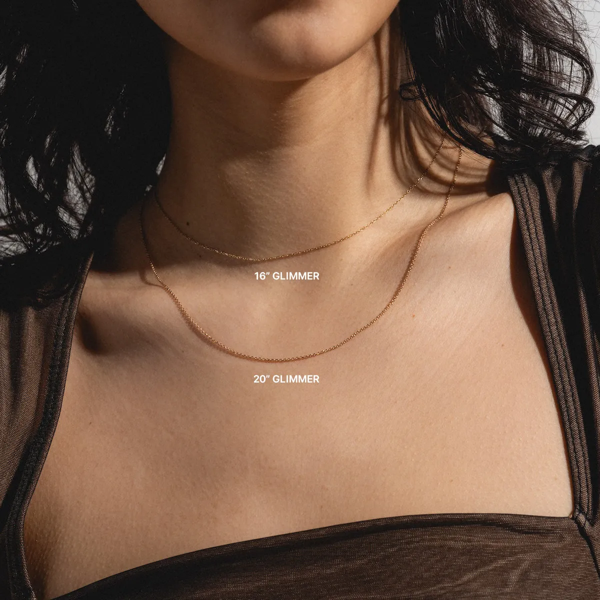 Solid Gold Chain for Charms