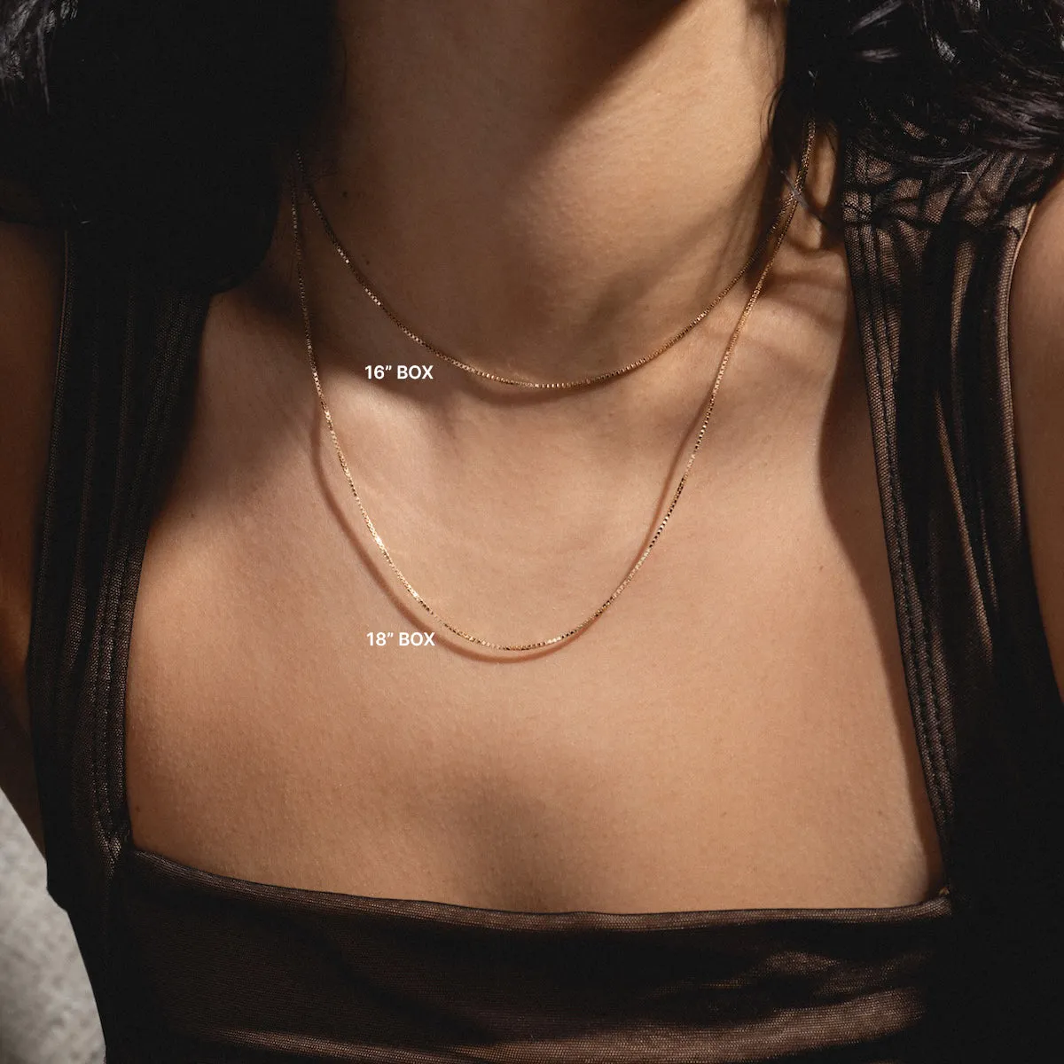 Solid Gold Chain for Charms