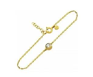Solitaire CZ Bracelet