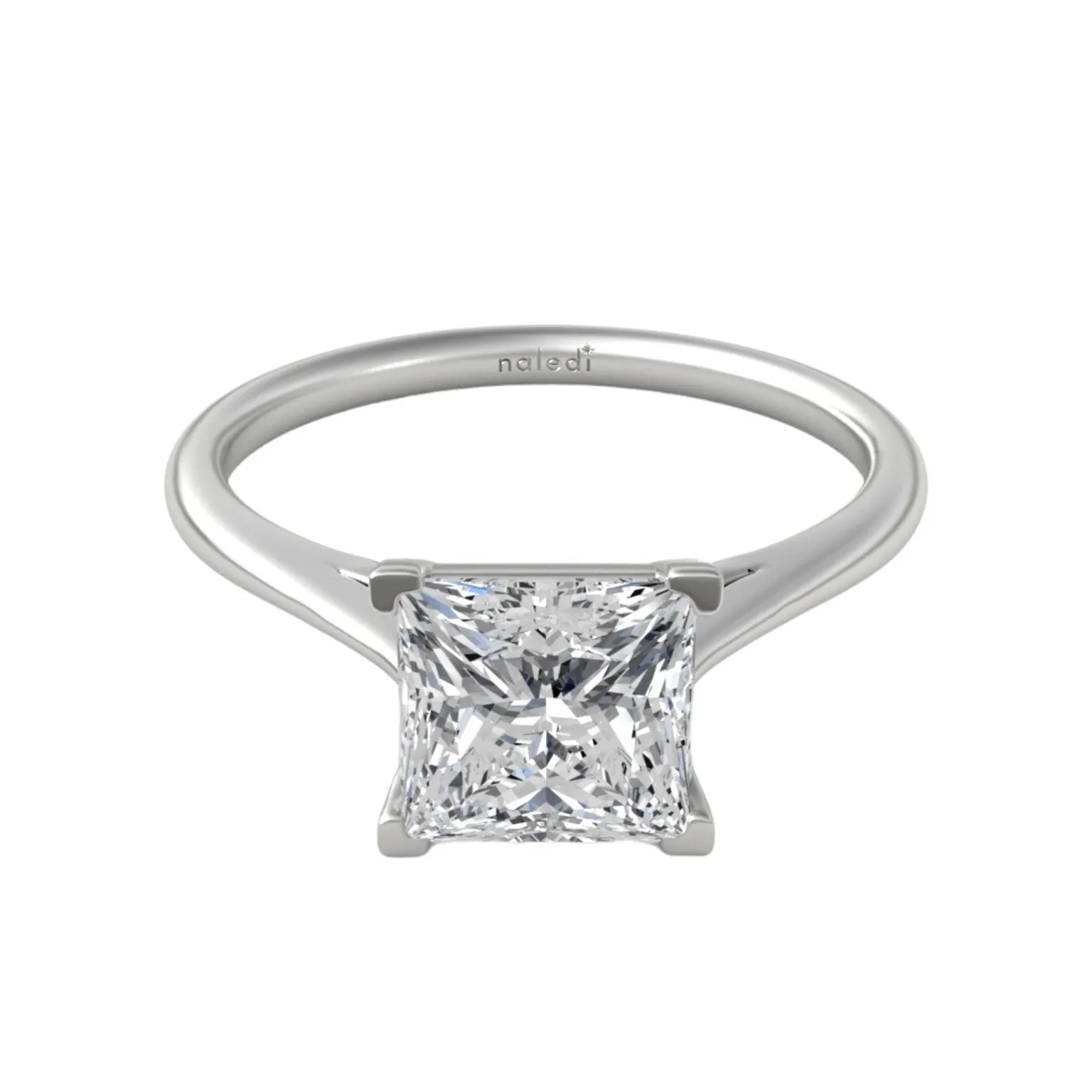 Solitaire Diamond Engagement Ring