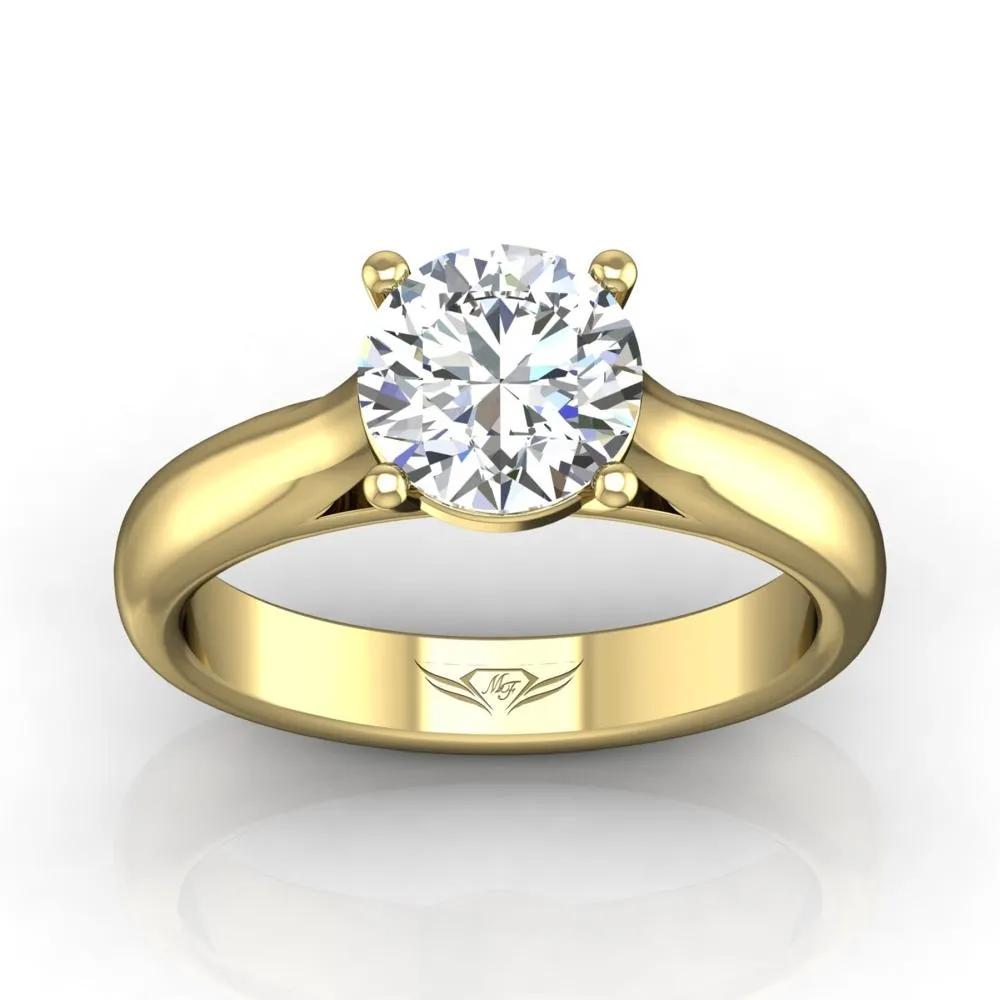 Solitaire Engagement Ring