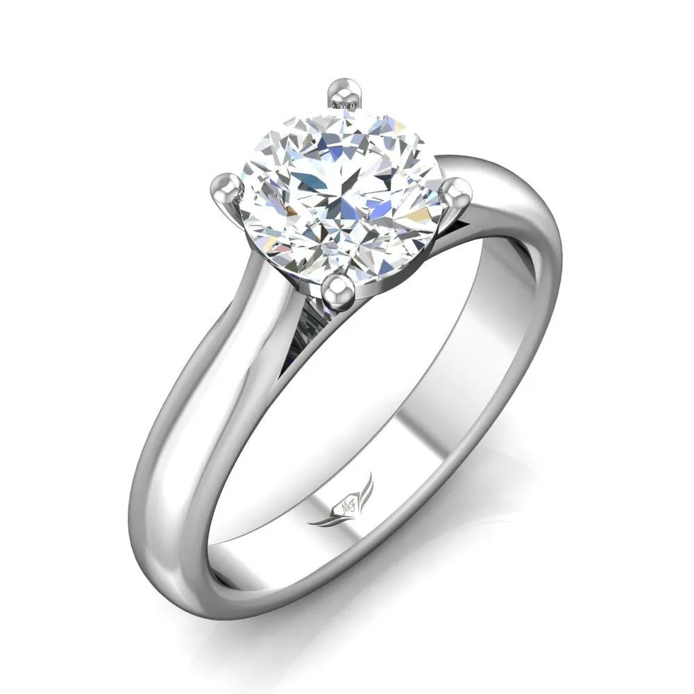 Solitaire Engagement Ring