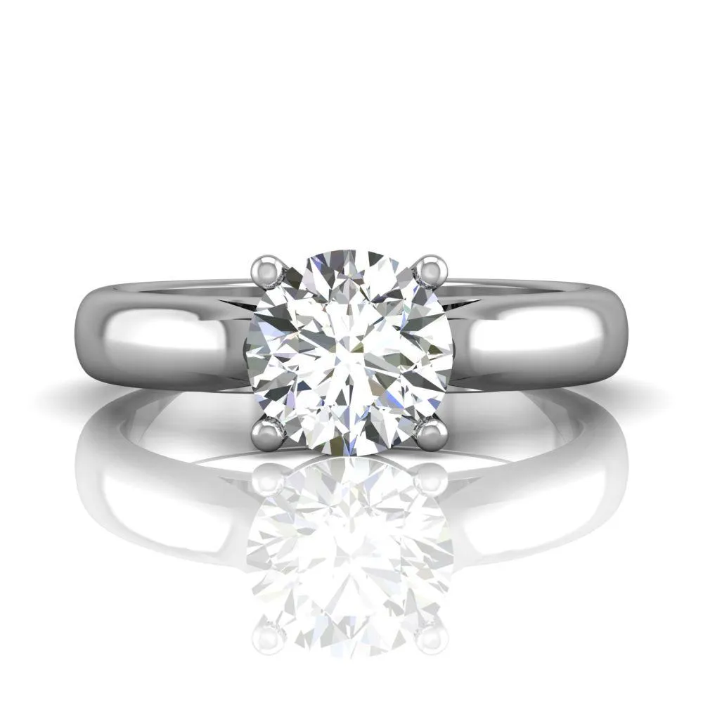 Solitaire Engagement Ring
