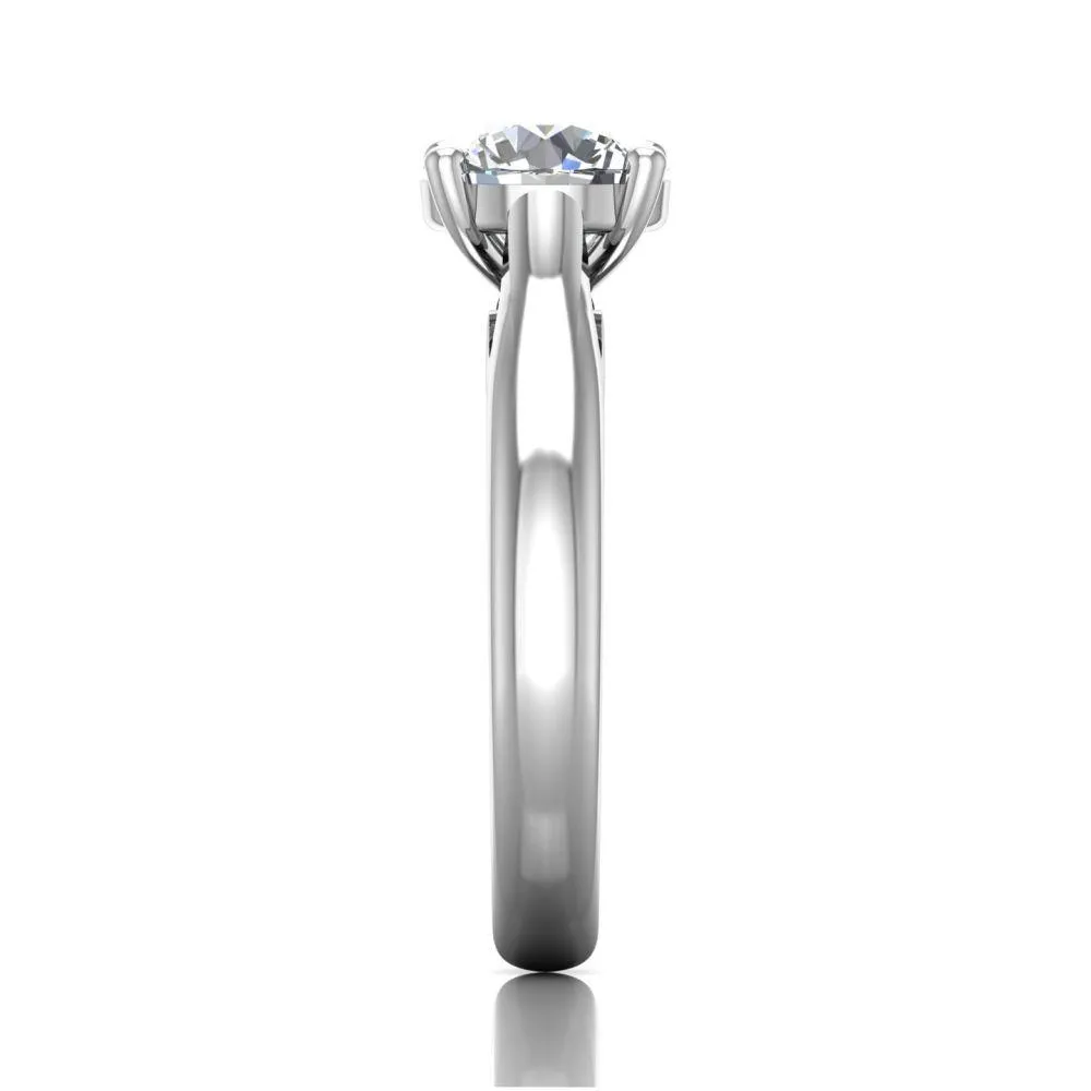 Solitaire Engagement Ring