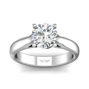 Solitaire Engagement Ring