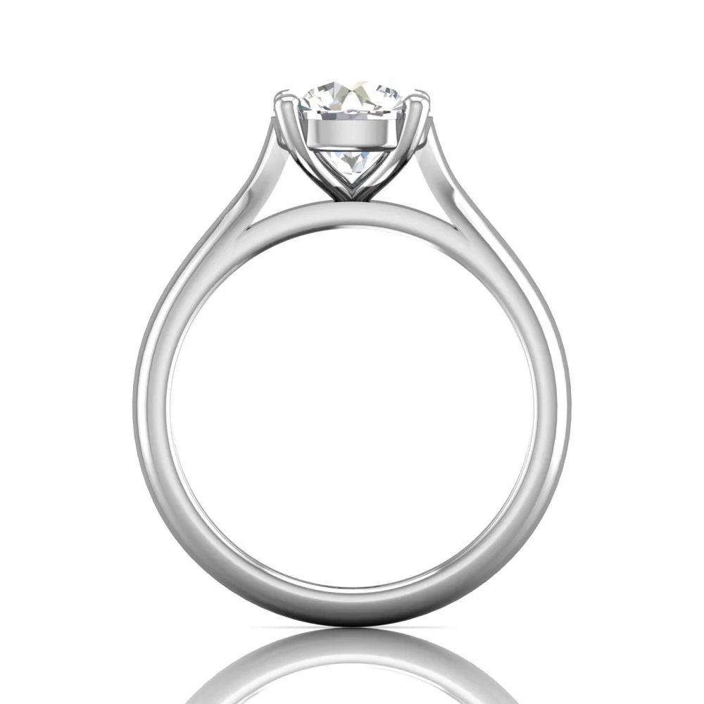 Solitaire Engagement Ring