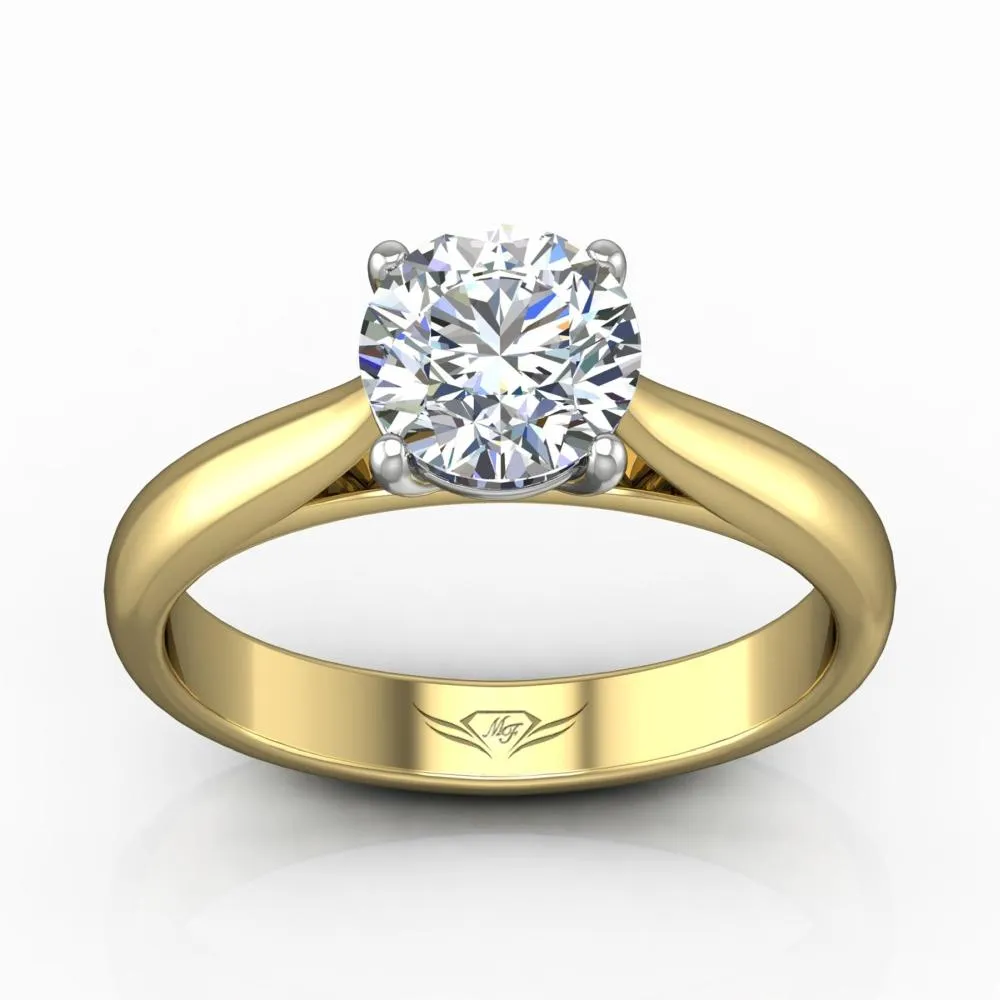 Solitaire Engagement Ring