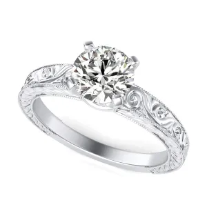 Solitaire Engagement Rings - Custom Builder - SKU 274100