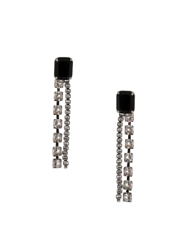 Sorrelli Miriam Double Dangle Earring - Starry Night