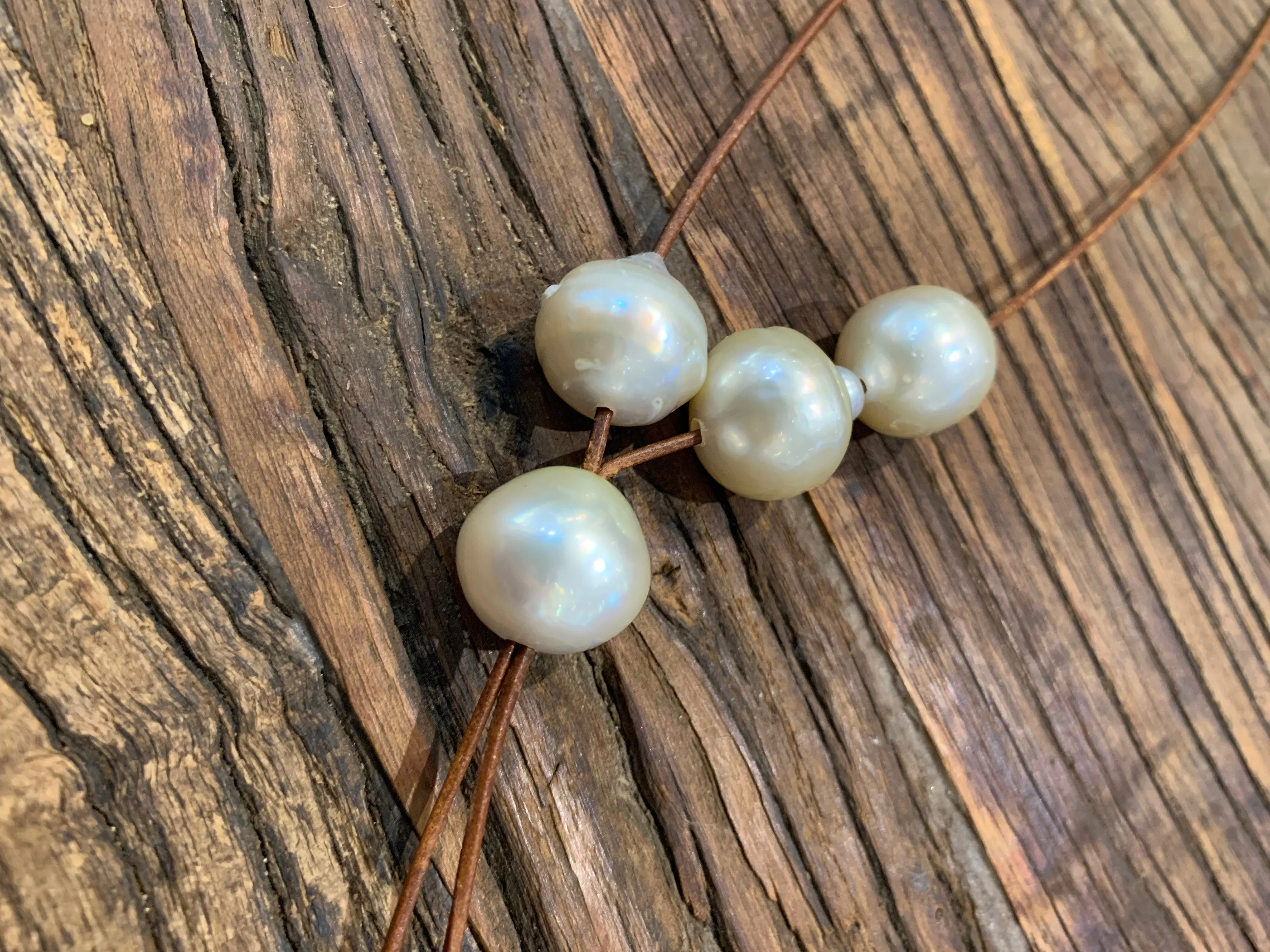 South Sea Pearls 3 Way Necklace