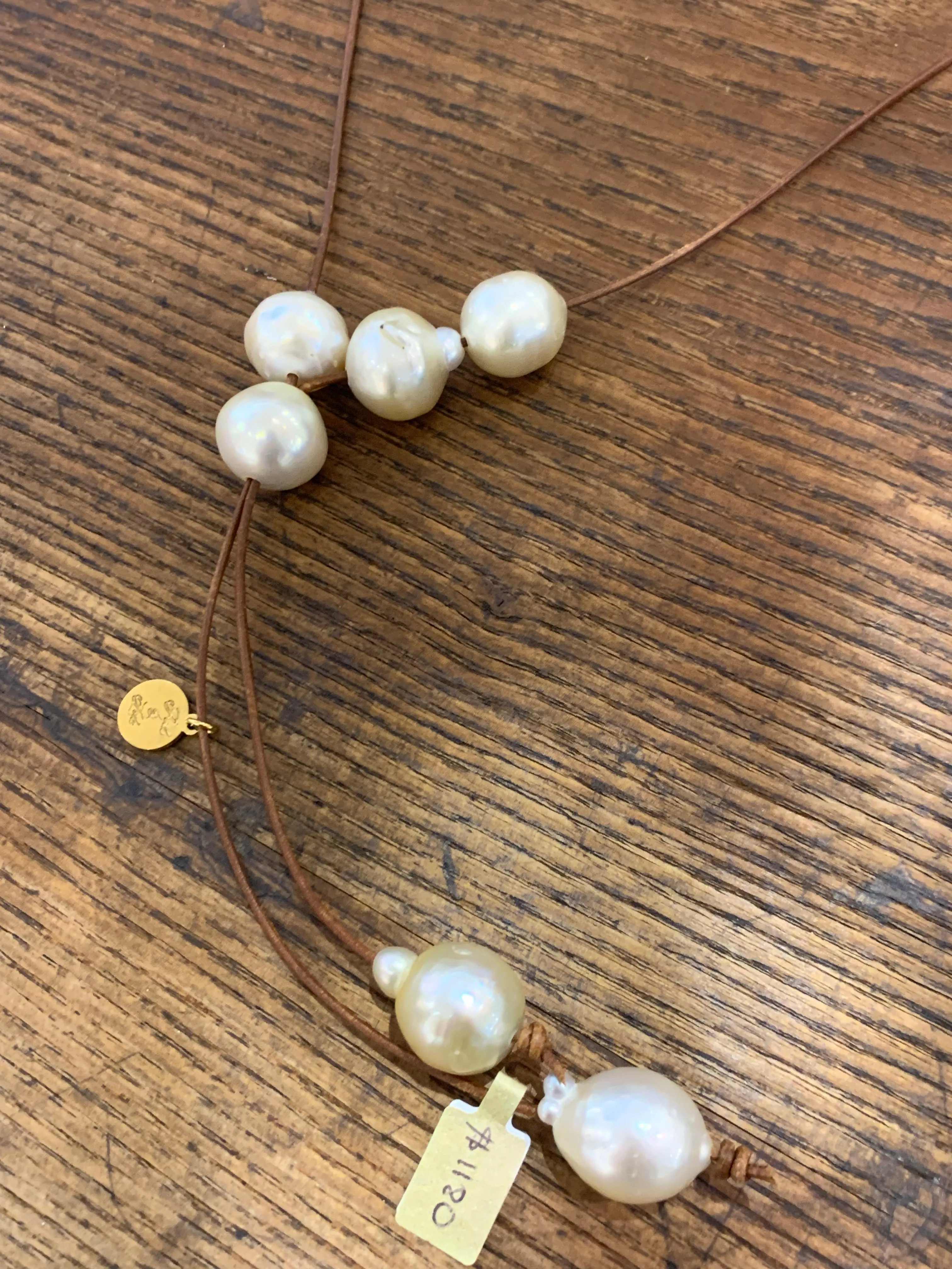 South Sea Pearls 3 Way Necklace