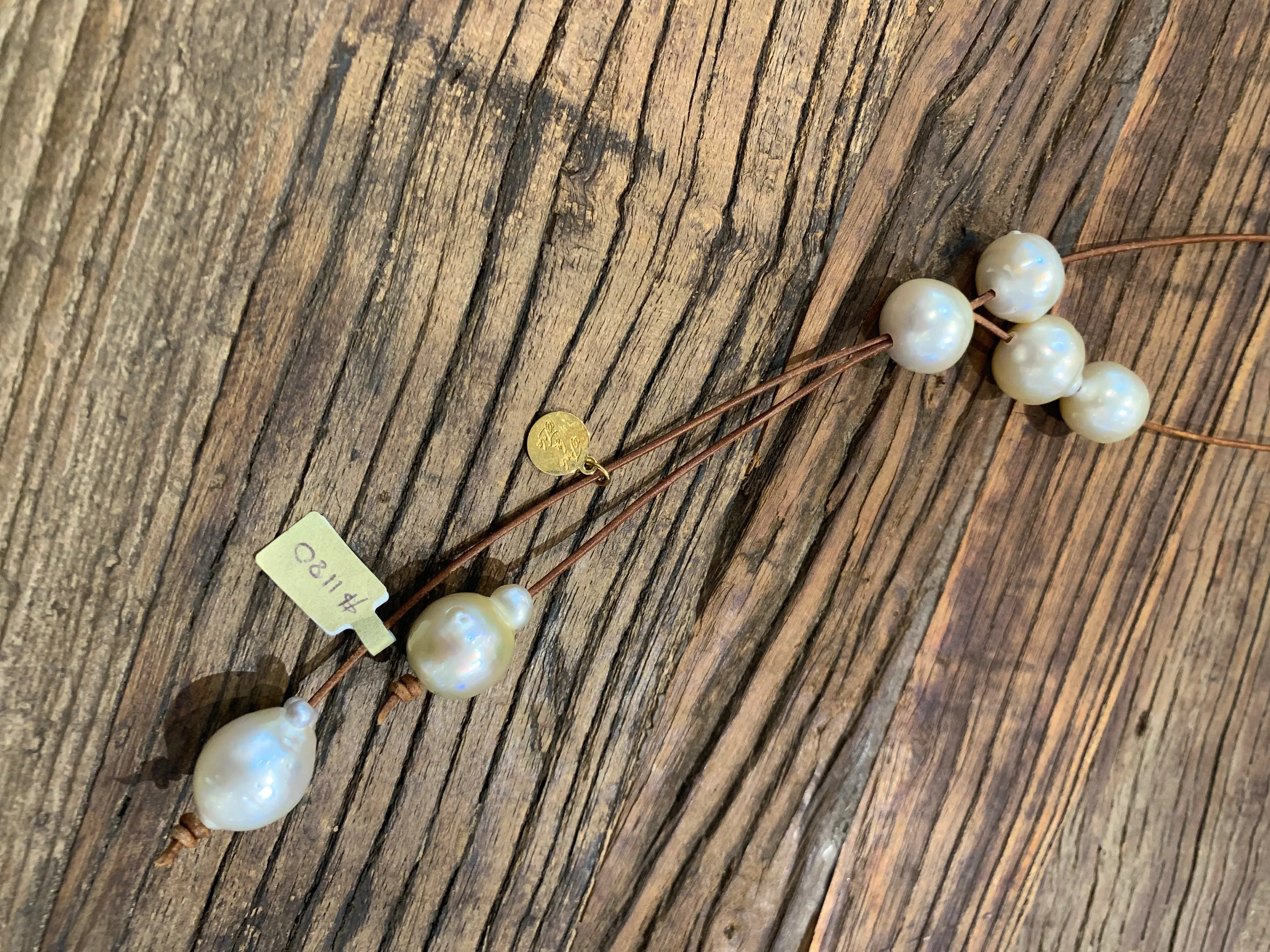 South Sea Pearls 3 Way Necklace