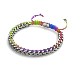Spectrum x Silver | Gaia Wheat Chain Bracelet