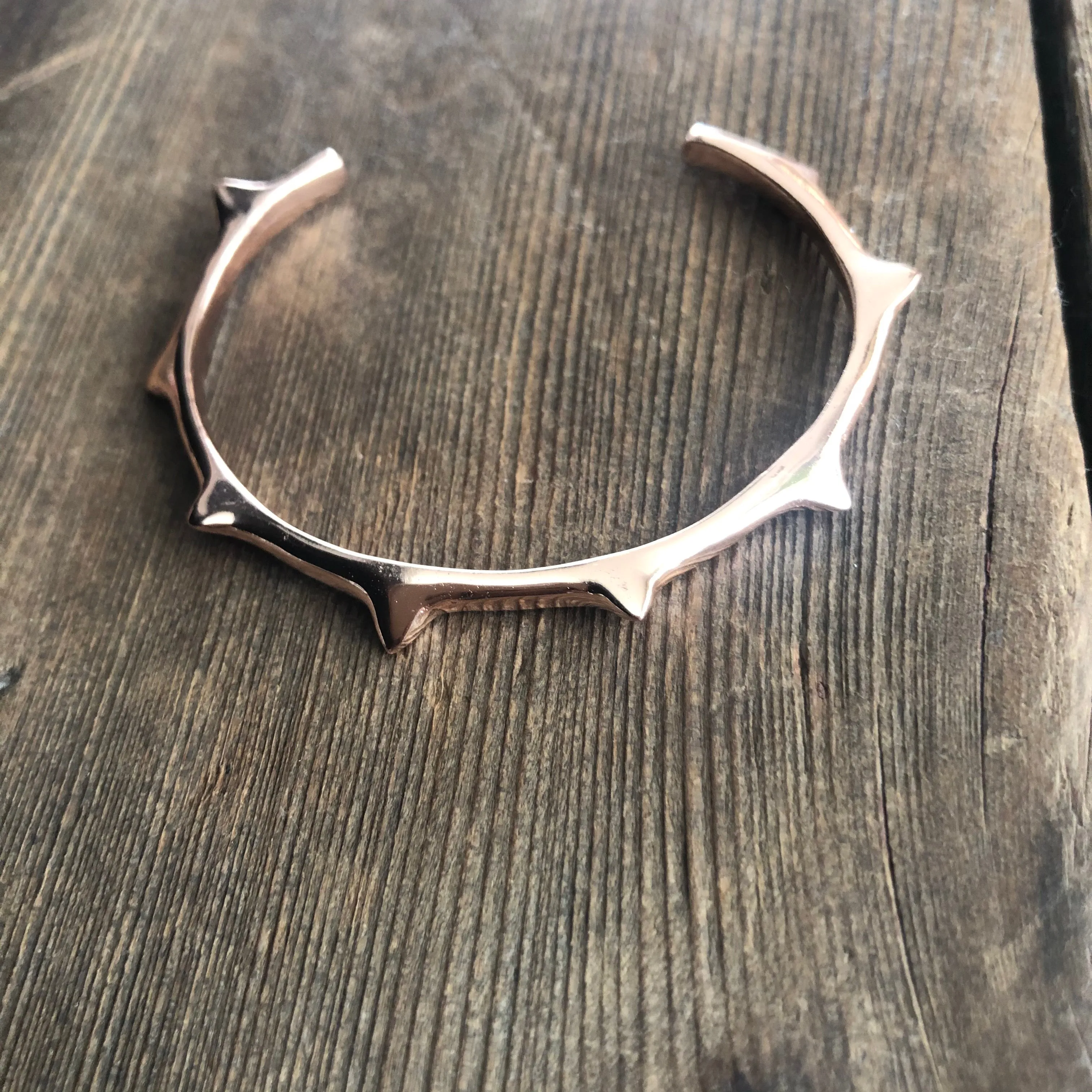 Spiky Bracelet - Gold