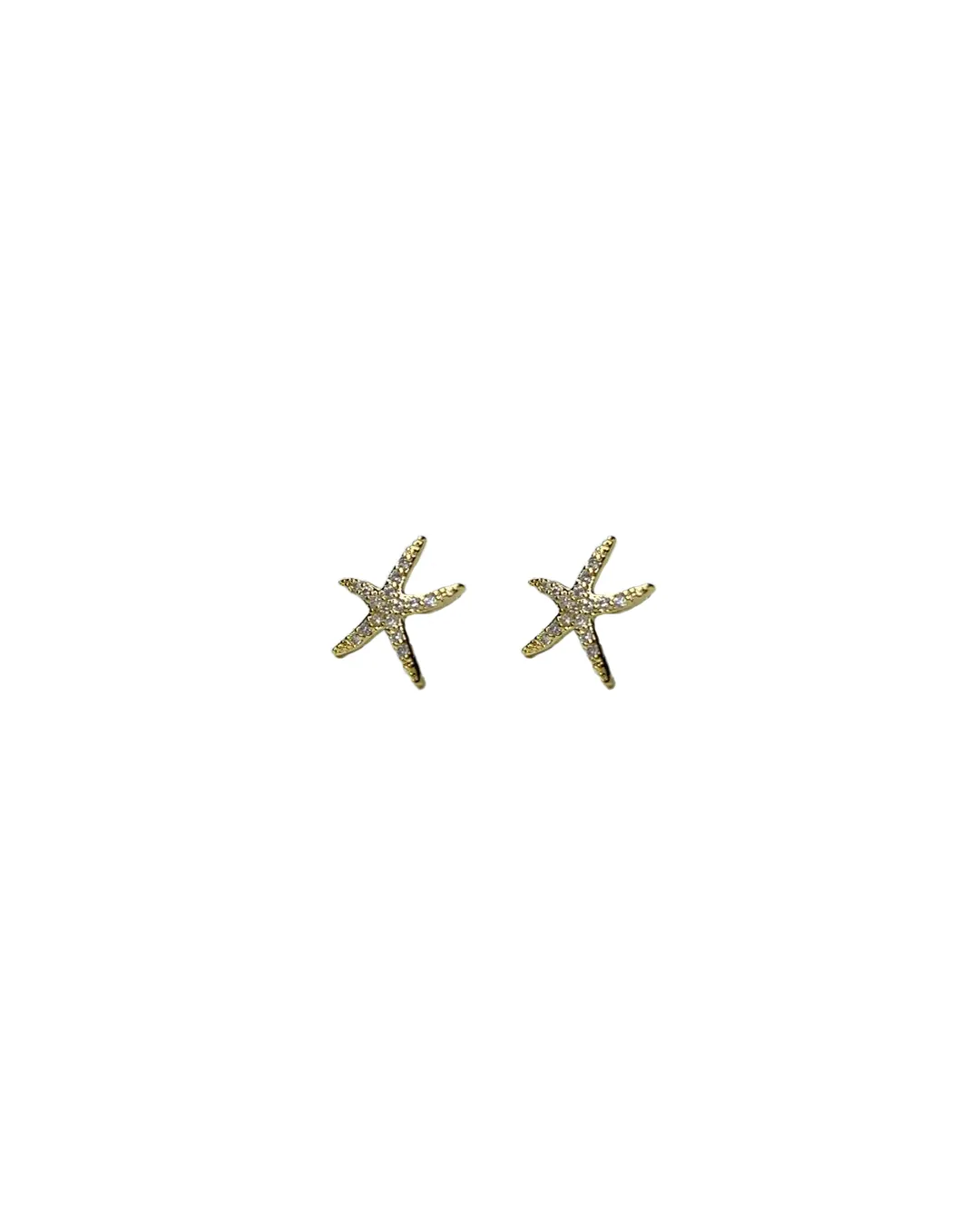 Star Fish Studs Earrings