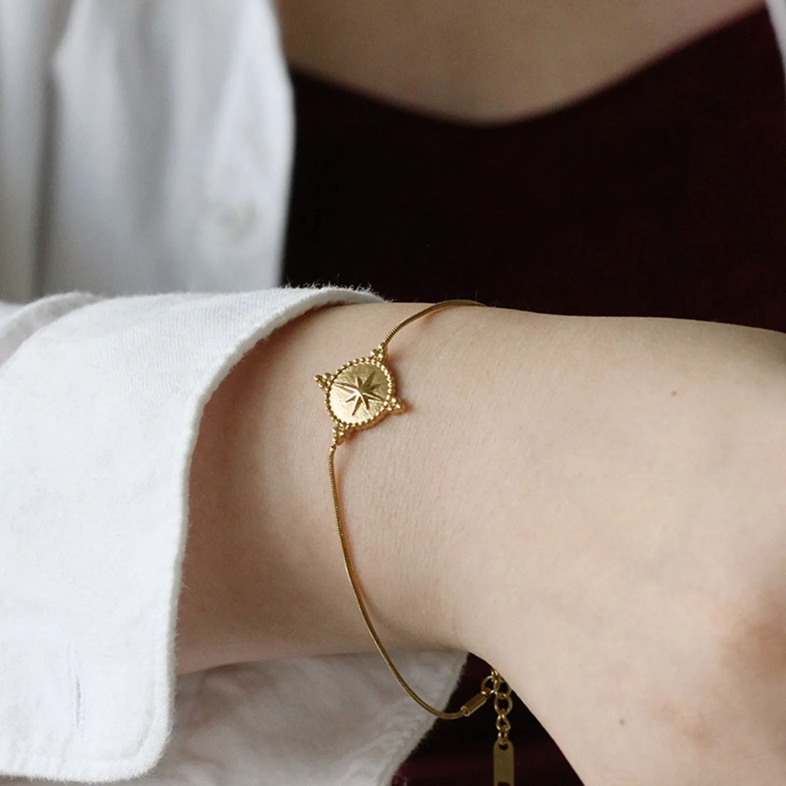 Star Starlight Double Chain Bracelet