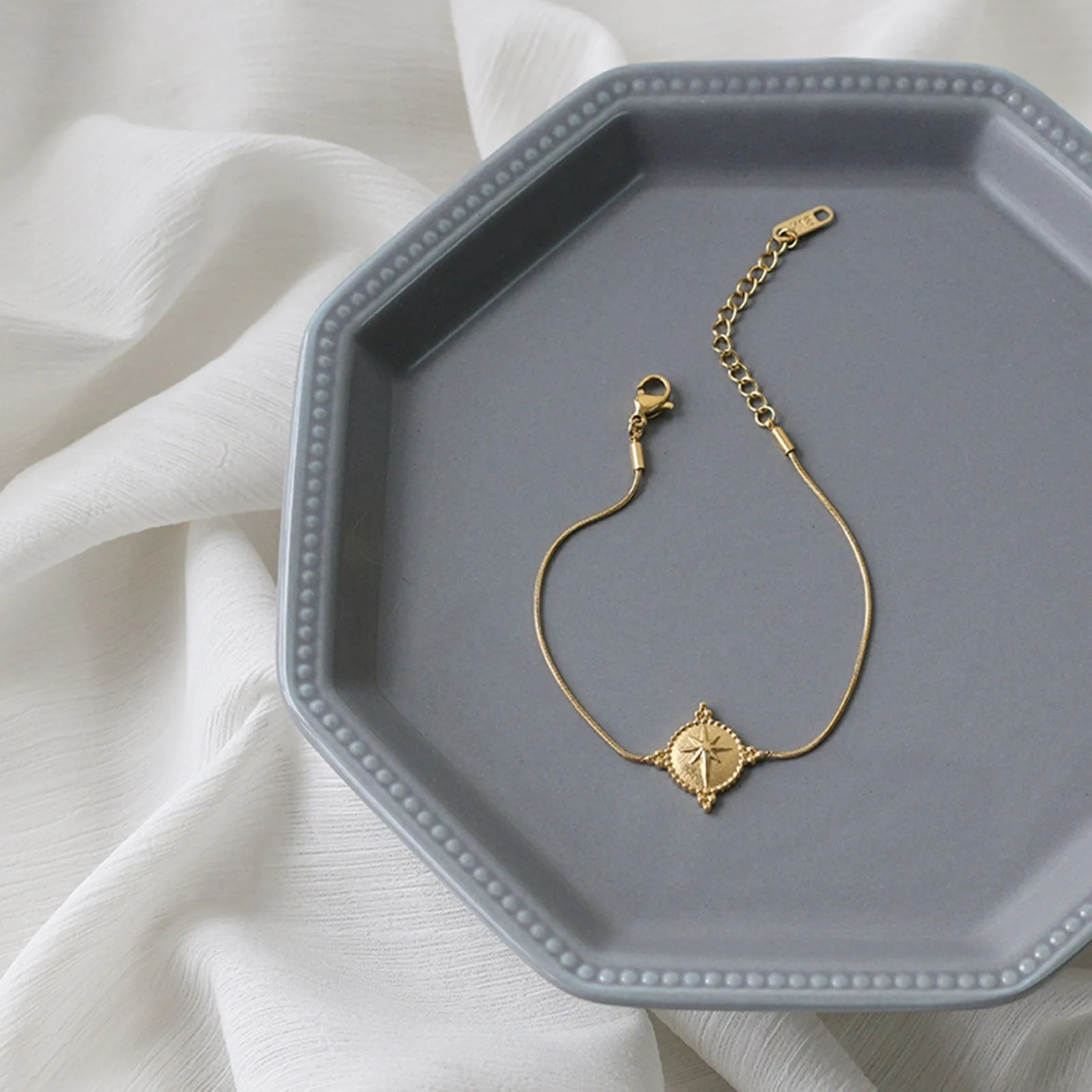 Star Starlight Double Chain Bracelet