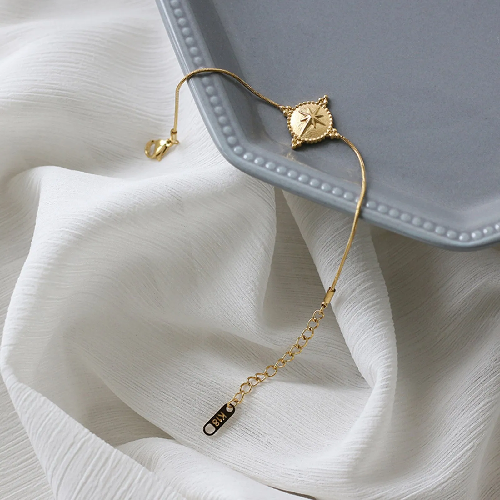 Star Starlight Double Chain Bracelet