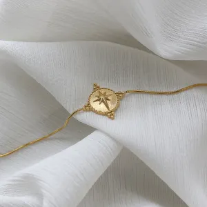 Star Starlight Double Chain Bracelet