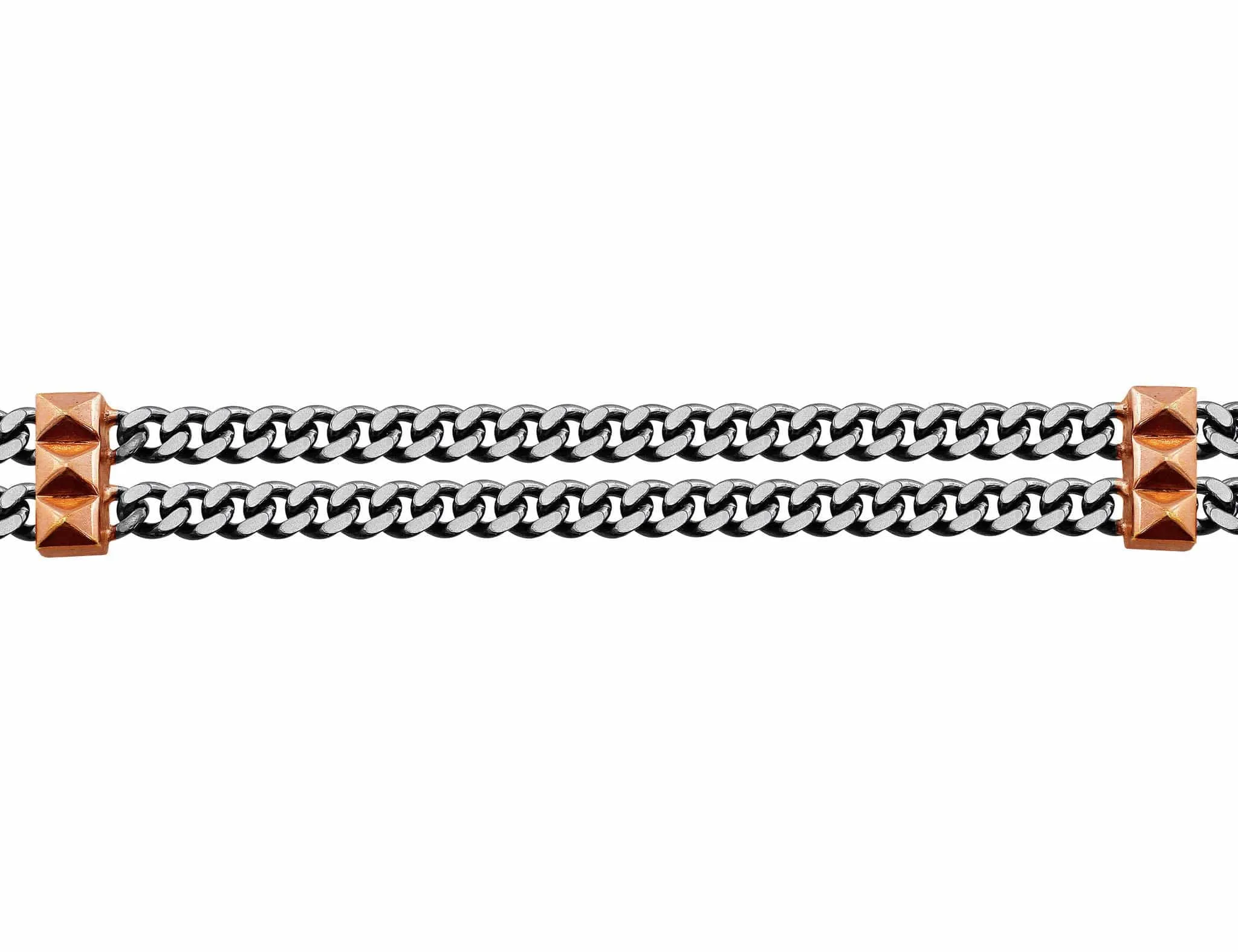 Stephen Webster "Union Jack" Studded Chain Bracelet